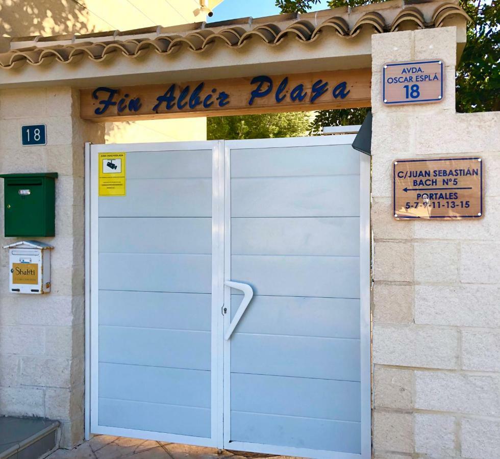 Fin Albir Playa Apartment El Albir Exterior photo